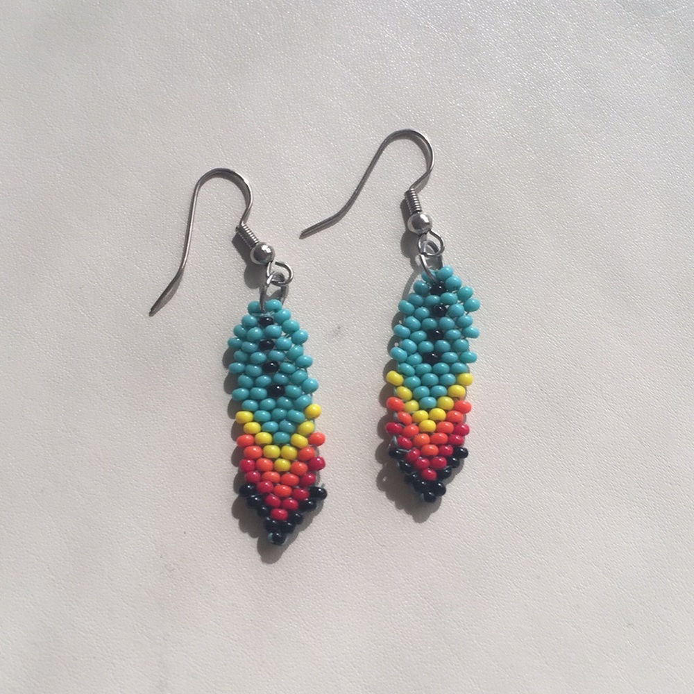 Beaded earrings